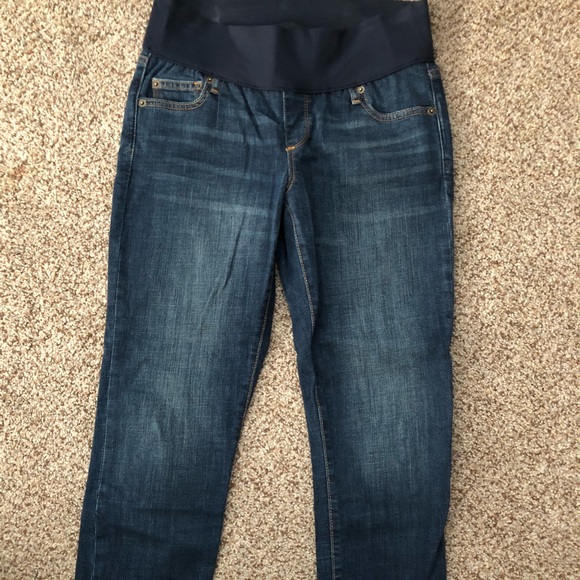 Maternity crop jeans - Picture 2 of 6